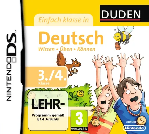 Duden - Einfach Klasse in Deutsch - 3. und 4. Klasse (Germany)